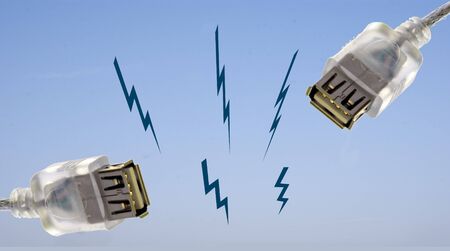 connection by air