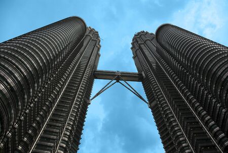 twin towers Kuala Lumpurのeditorial素材