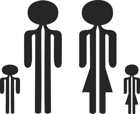 familieのイラスト素材