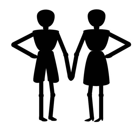 coupleのイラスト素材