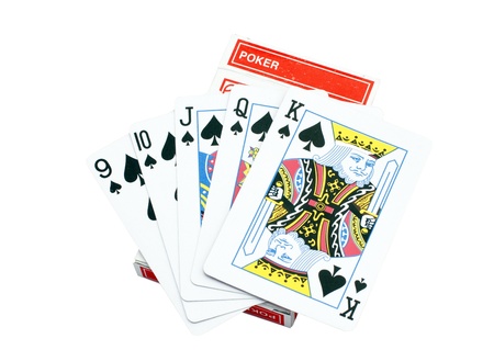 the poker cards black cubsのeditorial素材