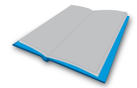 open bookのイラスト素材