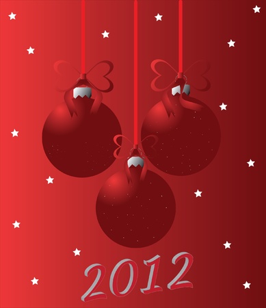 happy 2012のイラスト素材