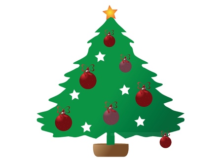 christmas treeの写真素材