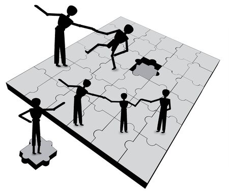 helping peopleのイラスト素材