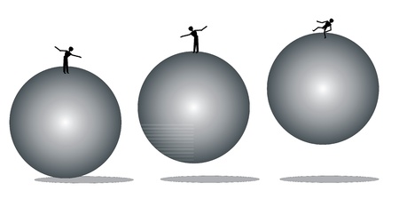 balansのイラスト素材