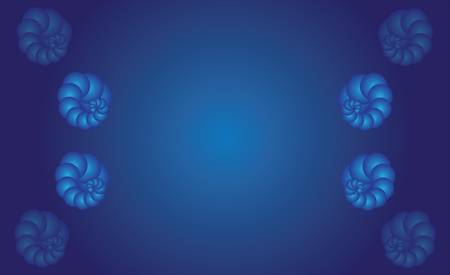 blue backgroundのイラスト素材