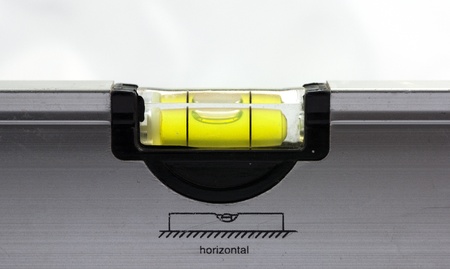 aluminium level instrument with water drop