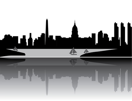 Buenos airesのイラスト素材