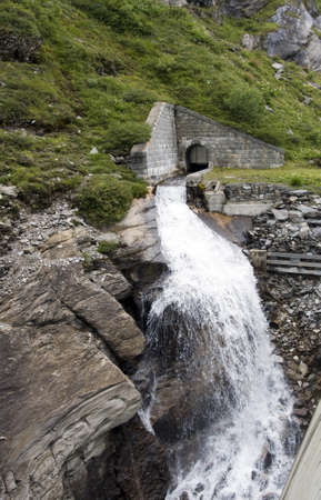 waterfallの写真素材