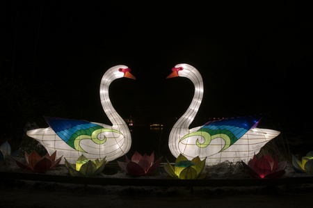 Chinese light festival in Holland Europeのeditorial素材