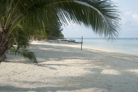 perhentian island beach in the asian country malaysiaの写真素材