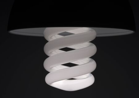 black and white setup of energy lightの写真素材
