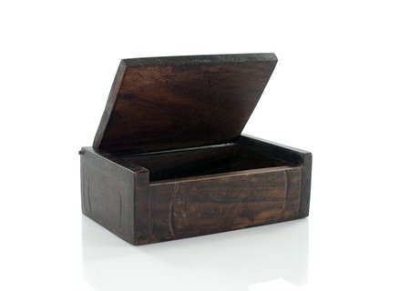 handmade maranti box from bali Indonesiaの写真素材