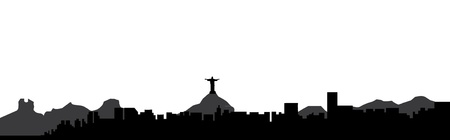 rio de janeiro skylineの写真素材