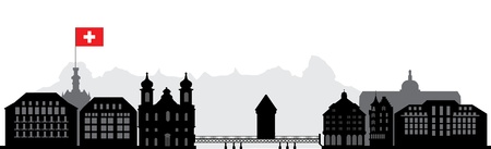 luzern skyline
