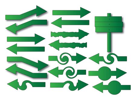 arrows left right up and down
のイラスト素材