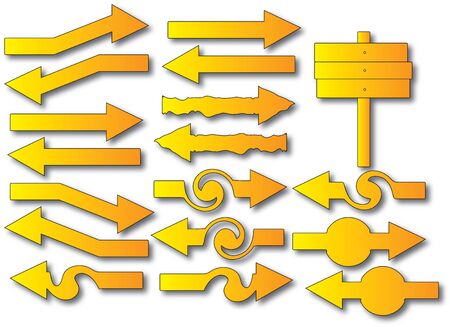 arrows left right up and down
のイラスト素材