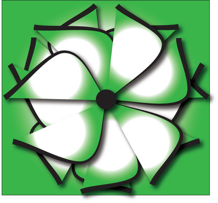green design texture backgroundのイラスト素材