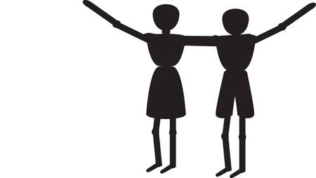 coupleのイラスト素材