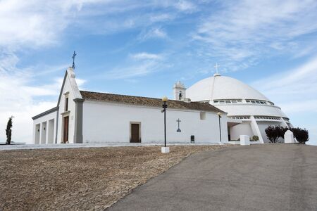 church in loule Shrine of Our Lady of Mercyの写真素材