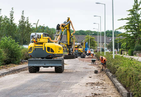 road under construction