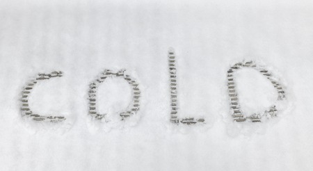 handwriting text letters cold