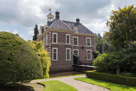 castle warmelo in hollandのeditorial素材