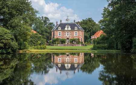 castle warmelo in hollandのeditorial素材