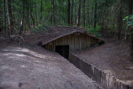 the hidden village of vierhouten, shelter during world war two