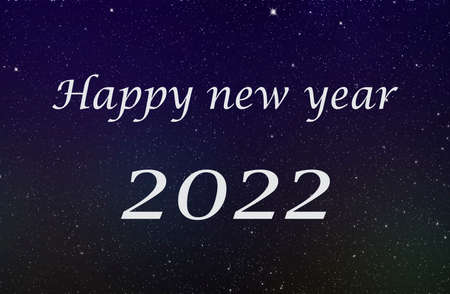 happy new year 2022 backgroundの写真素材