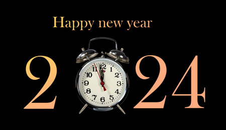 almost twelfe o clock and a new year two thousand twenty-four
