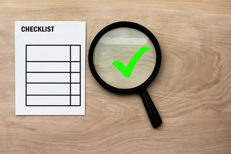 concept of auditing and evaluating quality and efficiency of personnel ,business document evaluation process ,inspection of business finance tax documents ai generatedの素材