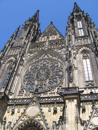 Old church buildingの写真素材