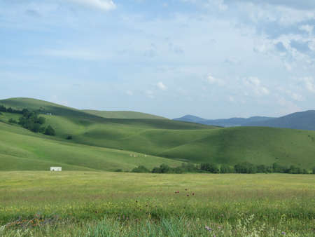 Mountain landscapeの写真素材