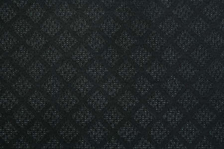 Fashionable black natural cotton background