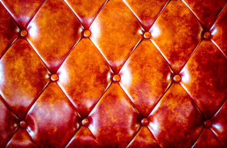 Brown Leather Backgroundの写真素材