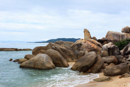 The Rock uncommon at samui Island