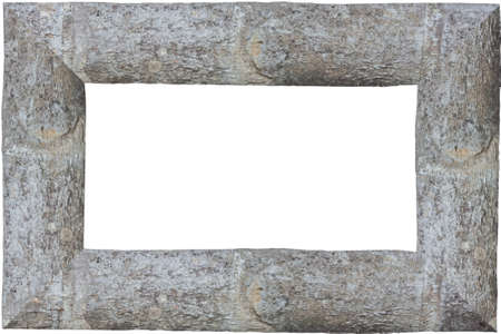 Bamboo picture frameの写真素材