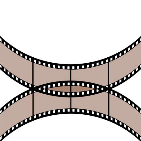 strip filmの写真素材