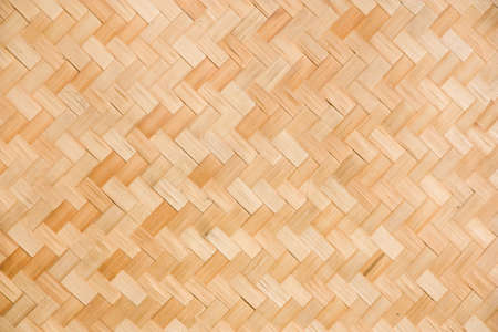 Wicker Woven Texture Background