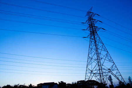 high voltage post