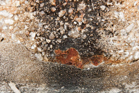 Grunge wall of the old house  Textured background