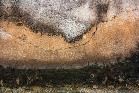 Grunge wall of the old house  Textured backgroundの写真素材