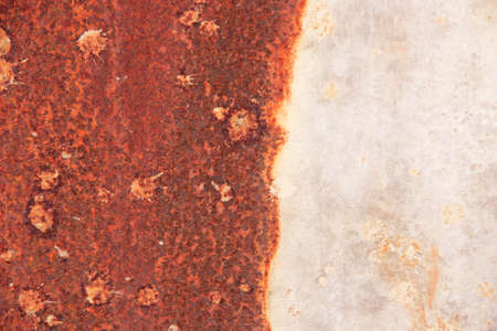 Rust texture backgroundの写真素材