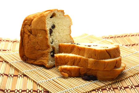 Raisin breadの写真素材
