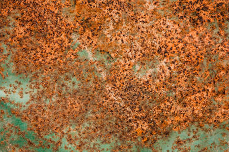 metal rust backgroundの写真素材