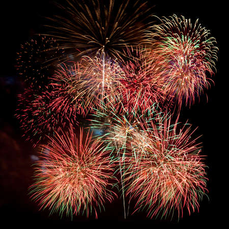Fireworksの写真素材