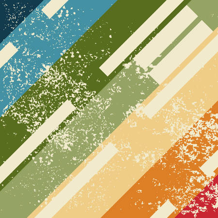 abstract retro backgroundのイラスト素材