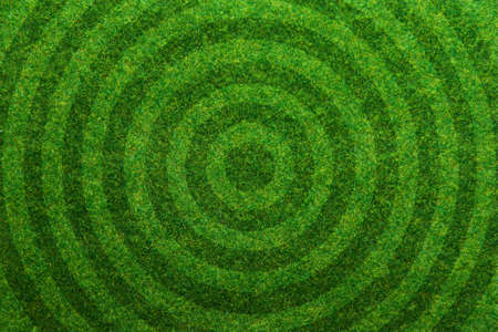 Green grass soccer field backgroundの写真素材